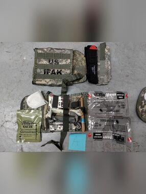 USGI Army IFAK II Kit UCP RFI CIF Military